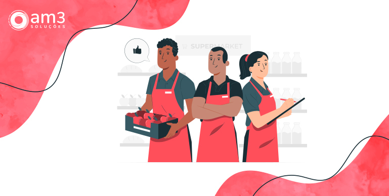 Simplificando a Gestão de Supermercados com o AM3Store